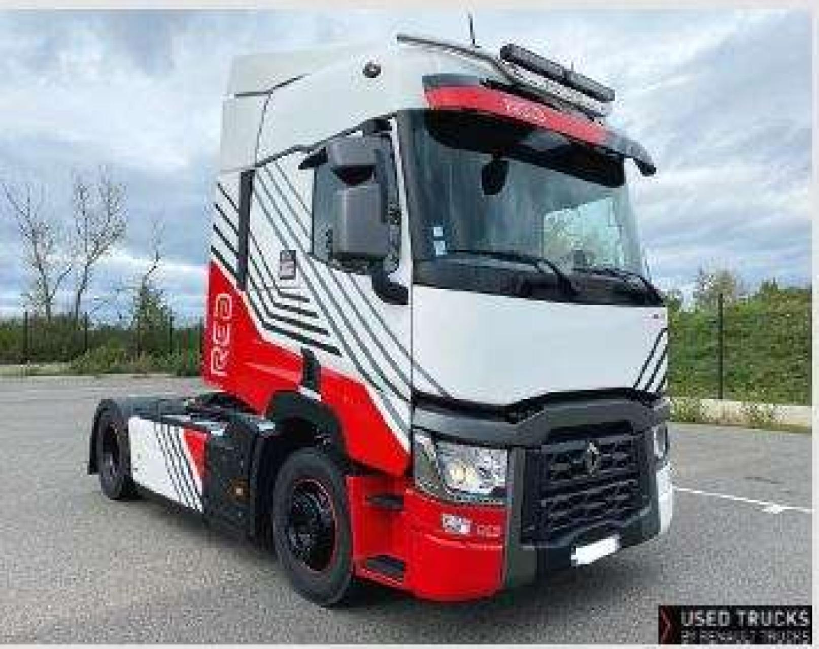 TRACTEUR RENAULT TRUCKS T 480 RED