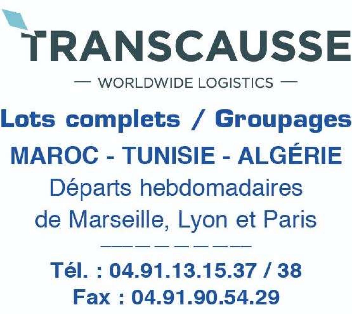 Transcausse Lots complets / Groupages