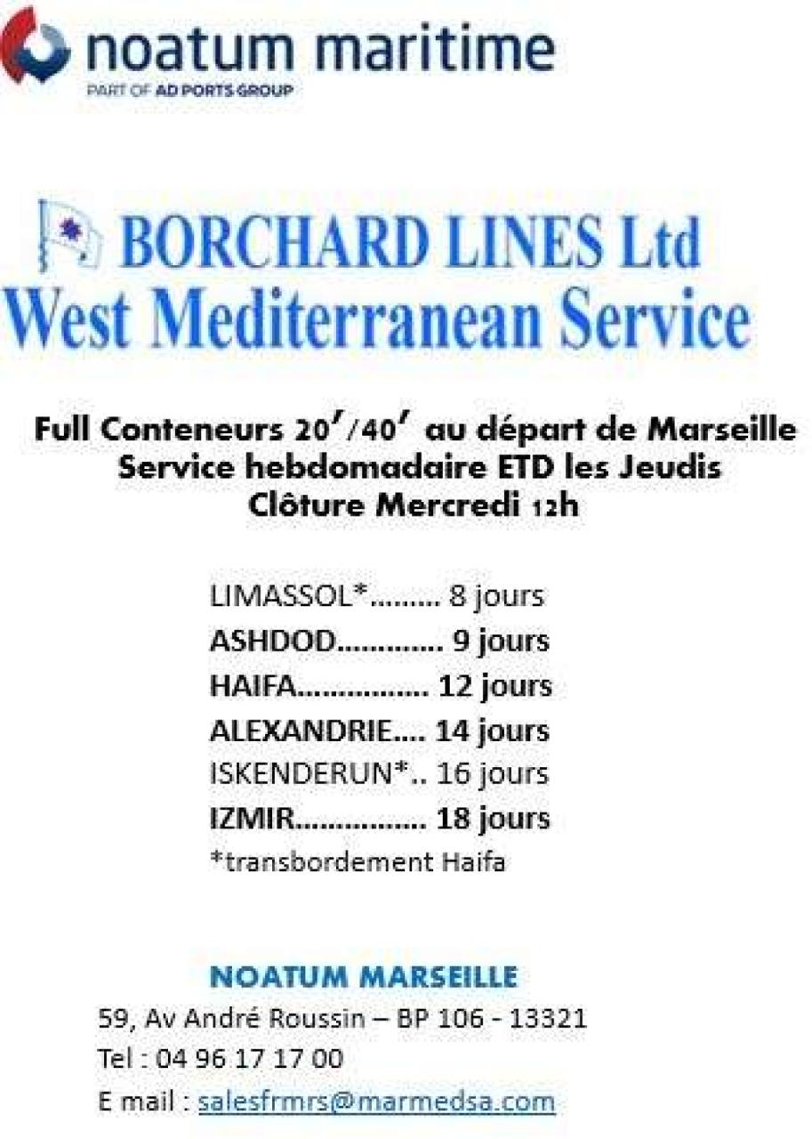 BORCHARD LINES Ltd