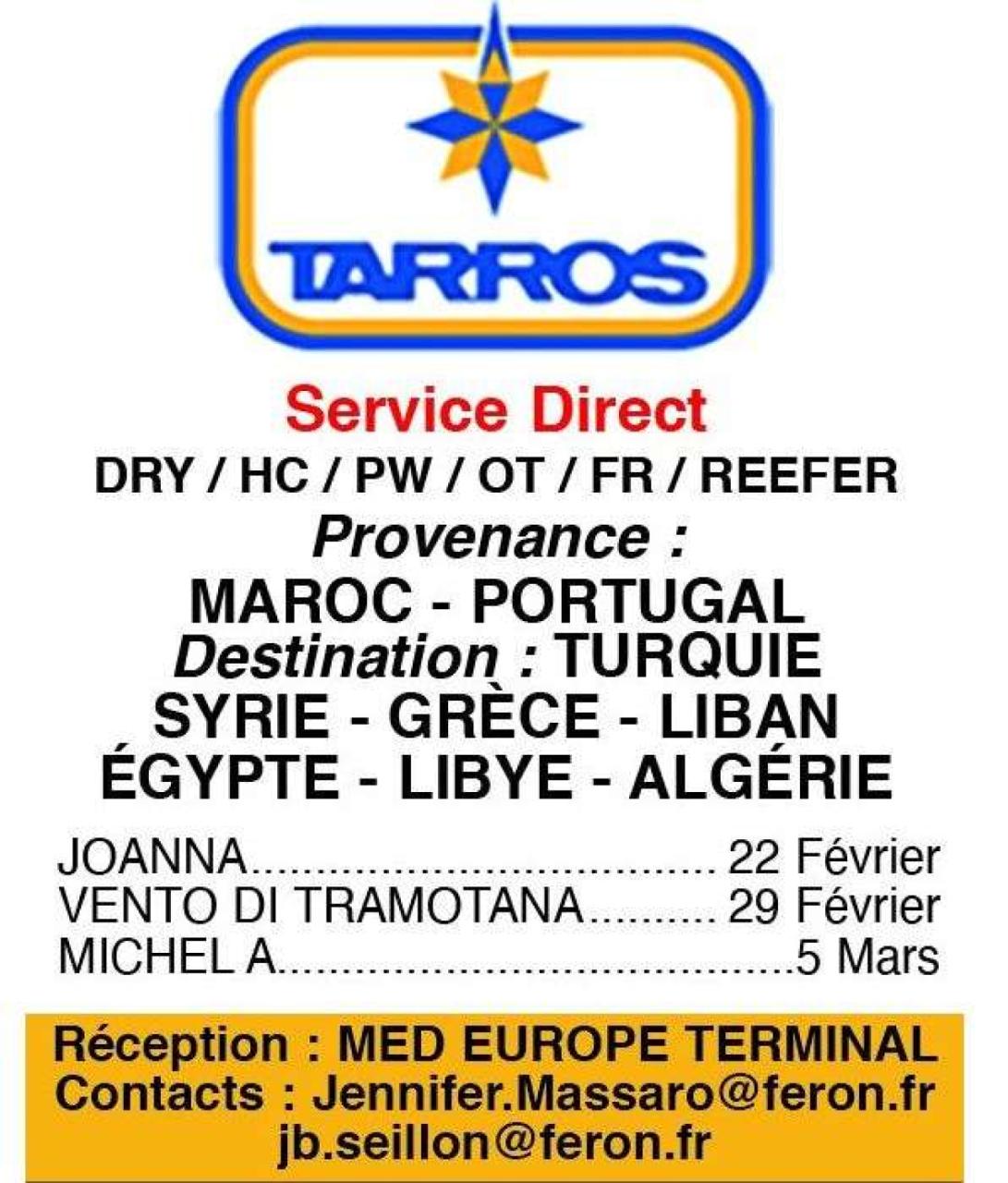 TARROS Service Direct